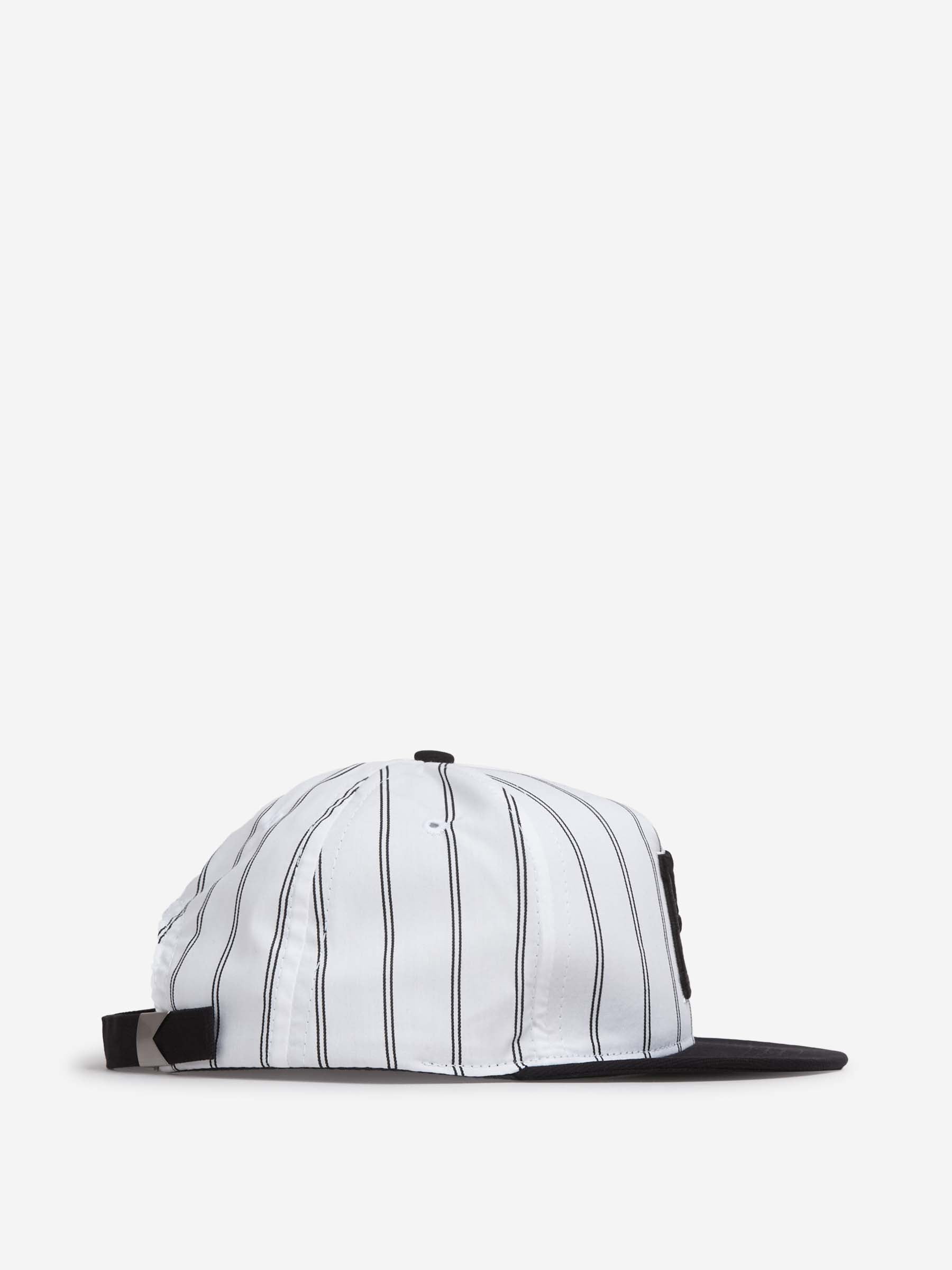 Rhude Hombre Barcelona Gorra Motivo Rayas color Blanco sku 695-001819 01 - Foto 2