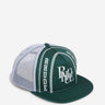 Rhude Hombre Barcelona Gorra Logo Contraste color Verde Jungla sku 695-001820 01 - Foto 1