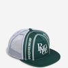 Rhude Hombre Barcelona Gorra Logo Contraste color Verde Jungla sku 695-001820 01 - Foto 1