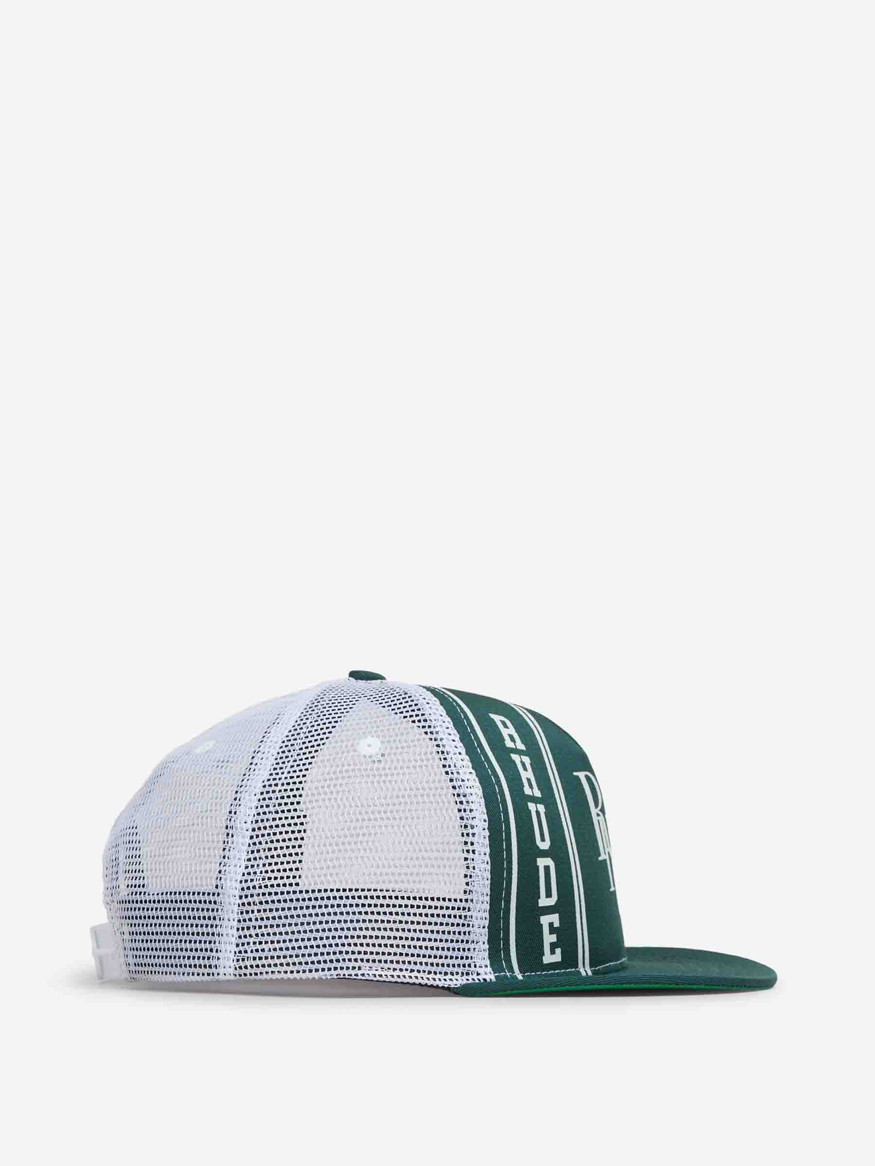 Rhude Hombre Barcelona Gorra Logo Contraste color Verde Jungla sku 695-001820 01 - Foto 2