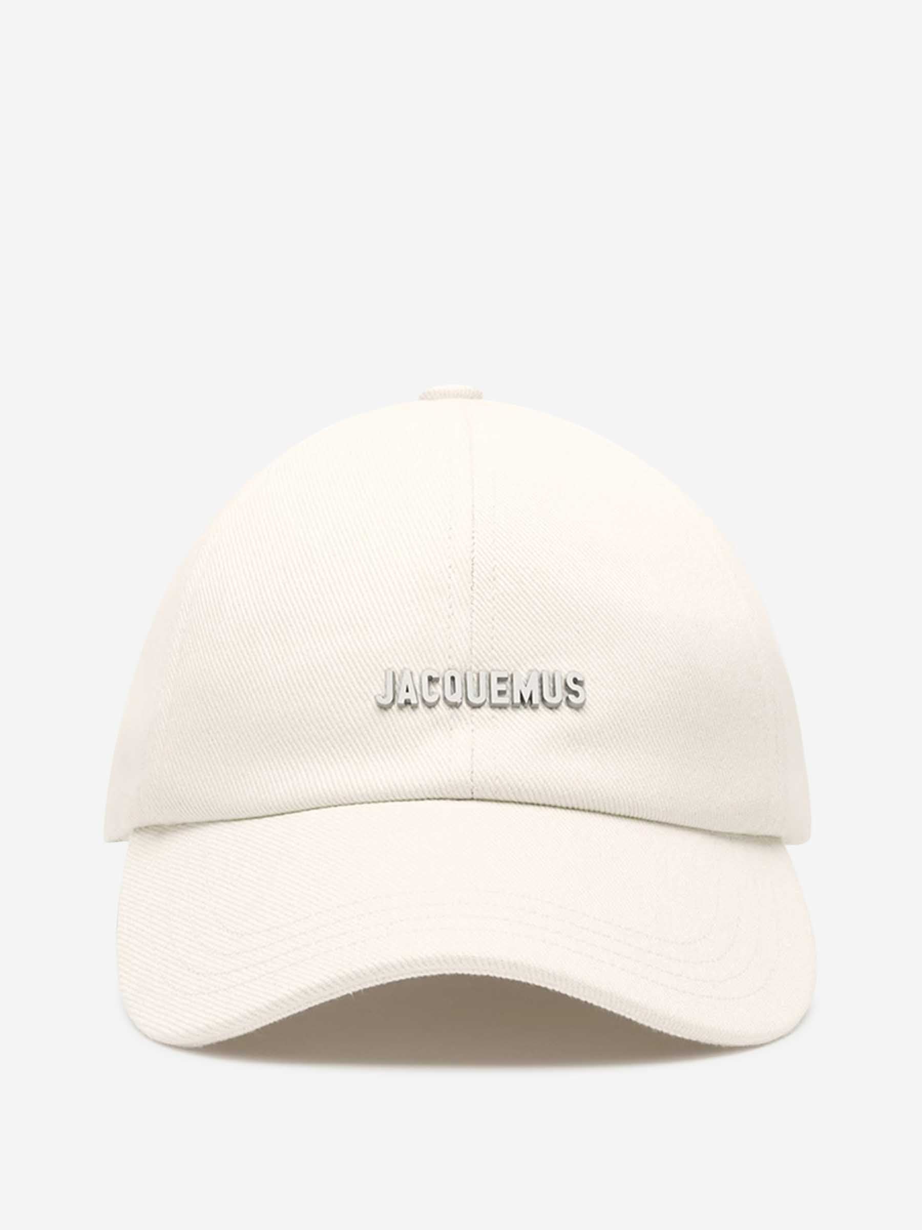 Jacquemus Hombre Barcelona Gorra Gadjo color Blanco sku 695-001821 01 - Foto 1