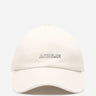 Jacquemus Hombre Barcelona Gorra Gadjo color Blanco sku 695-001821 01 - Foto 1