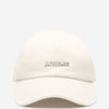 Jacquemus Hombre Barcelona Gorra Gadjo color Blanco sku 695-001821 01 - Foto 1