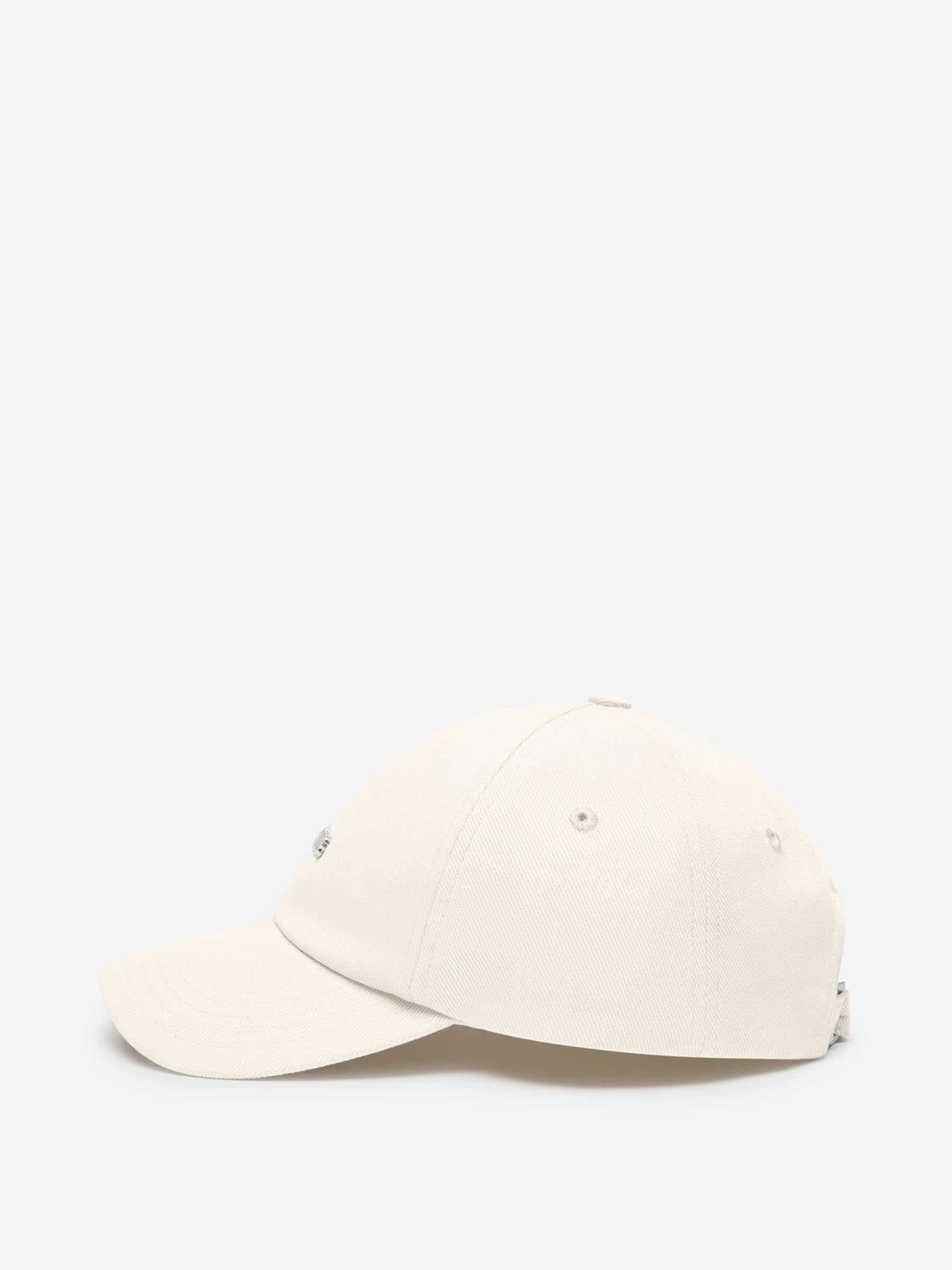 Jacquemus Hombre Barcelona Gorra Gadjo color Blanco sku 695-001821 01 - Foto 2