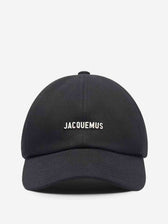 Jacquemus Hombre Barcelona Gorra Gadjo color Negro sku 695-001821 02 - Foto 1