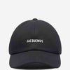 Jacquemus Hombre Barcelona Gorra Gadjo color Negro sku 695-001821 02 - Foto 1