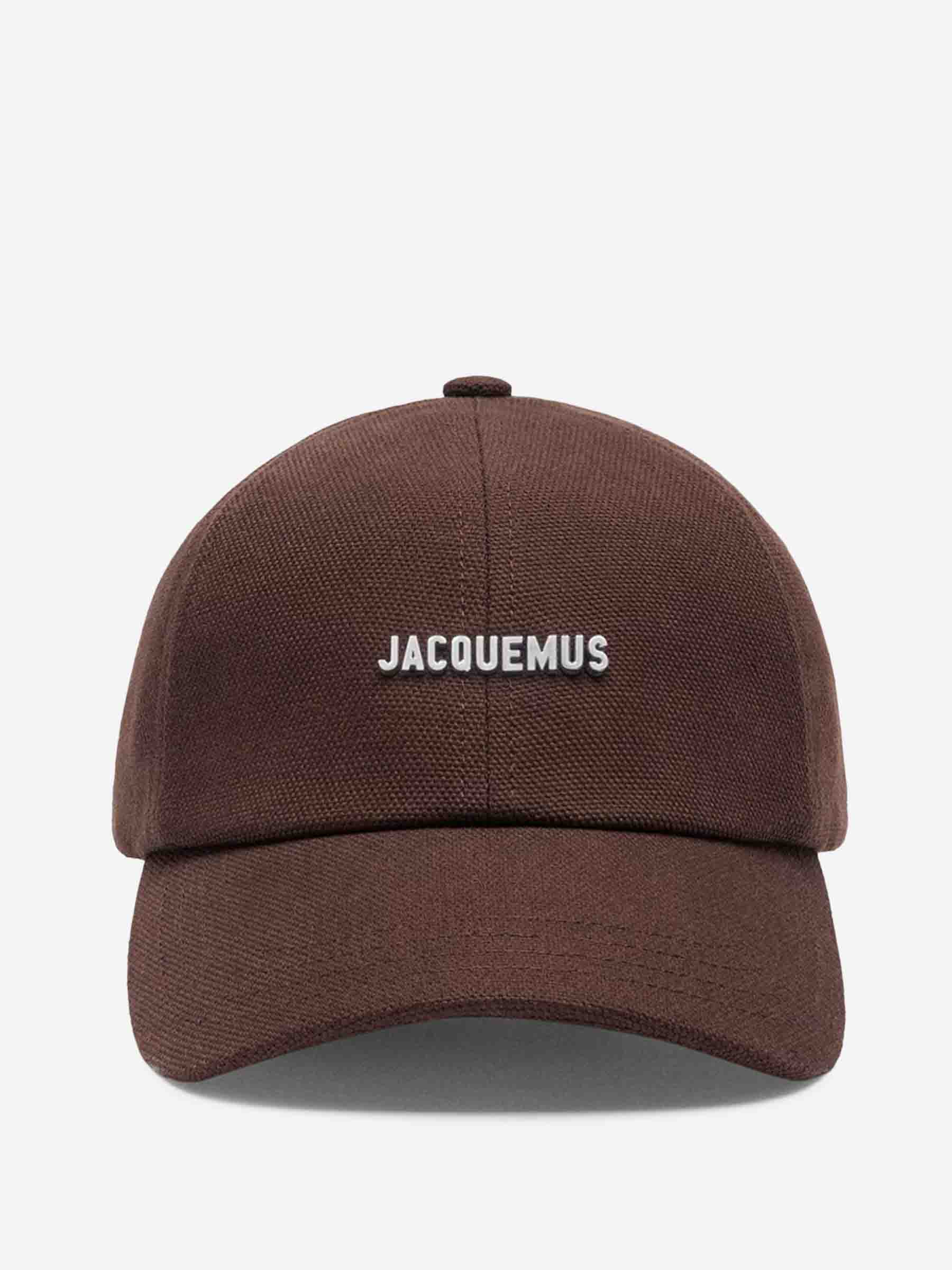 Jacquemus Hombre Barcelona Gorra Gadjo color Marrón sku 695-001822 01 - Foto 1