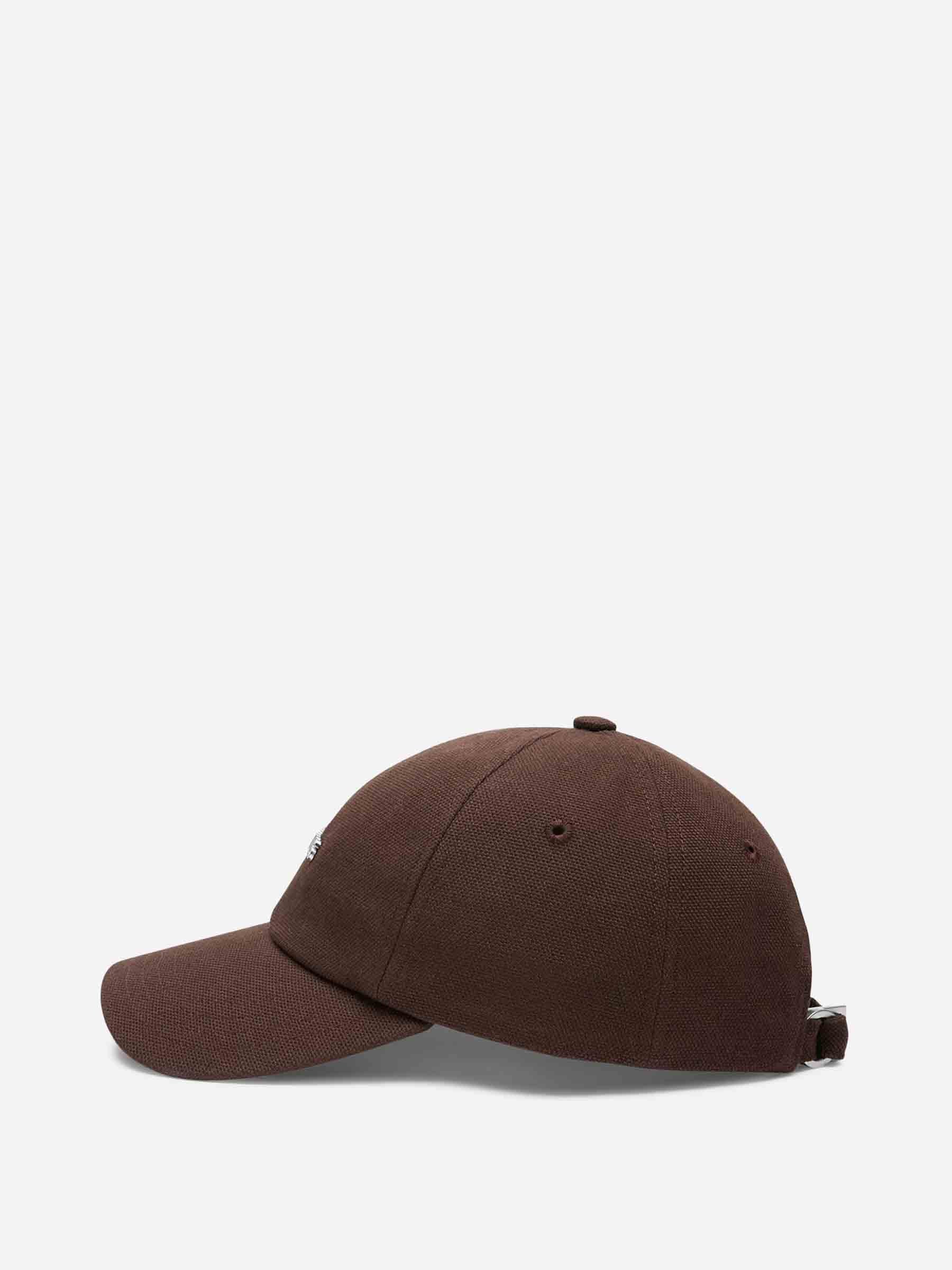 Jacquemus Hombre Barcelona Gorra Gadjo color Marrón sku 695-001822 01 - Foto 2