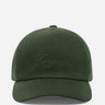 Jacquemus Hombre Barcelona Gorra Logo Algodón color Verde Jungla sku 695-001823 01 - Foto 1