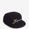 Jacquemus Hombre Barcelona Gorra Logo Algodón color Azul Denim Oscuro sku 695-001825 01 - Foto 1