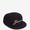 Jacquemus Hombre Barcelona Gorra Logo Algodón color Azul Denim Oscuro sku 695-001825 01 - Foto 1
