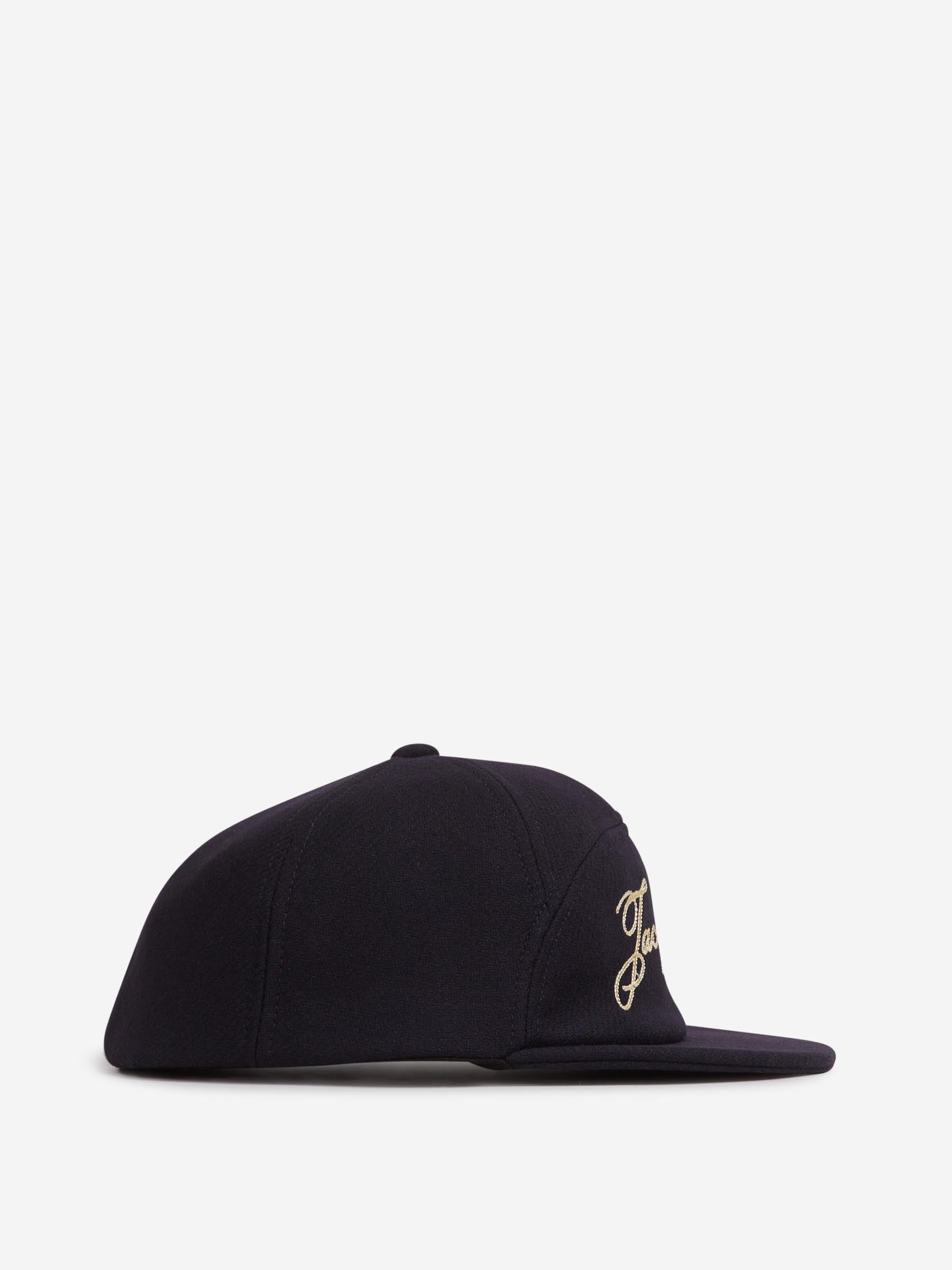 Jacquemus Hombre Barcelona Gorra Logo Algodón color Azul Denim Oscuro sku 695-001825 01 - Foto 2