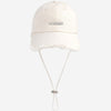 Jacquemus Hombre Barcelona Gorra Artichaut color Blanco sku 695-001826 01 - Foto 1