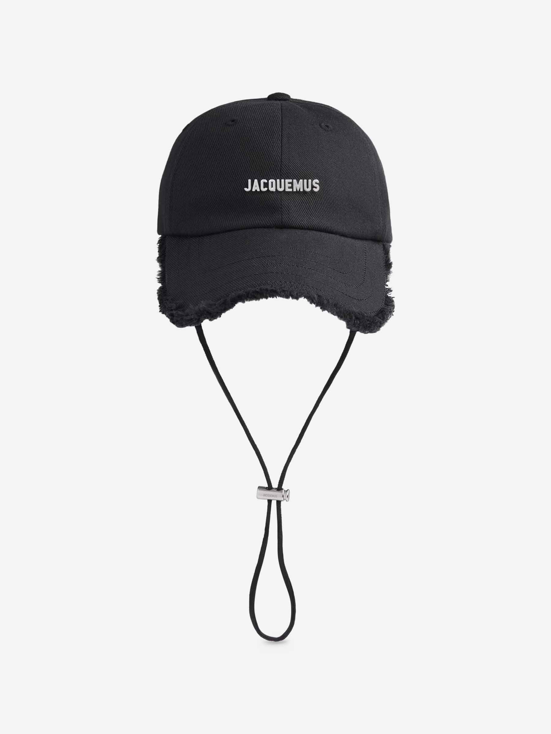 Jacquemus Hombre Barcelona Gorra Artichaut color Negro sku 695-001826 02 - Foto 1