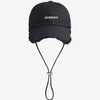 Jacquemus Hombre Barcelona Gorra Artichaut color Negro sku 695-001826 02 - Foto 1