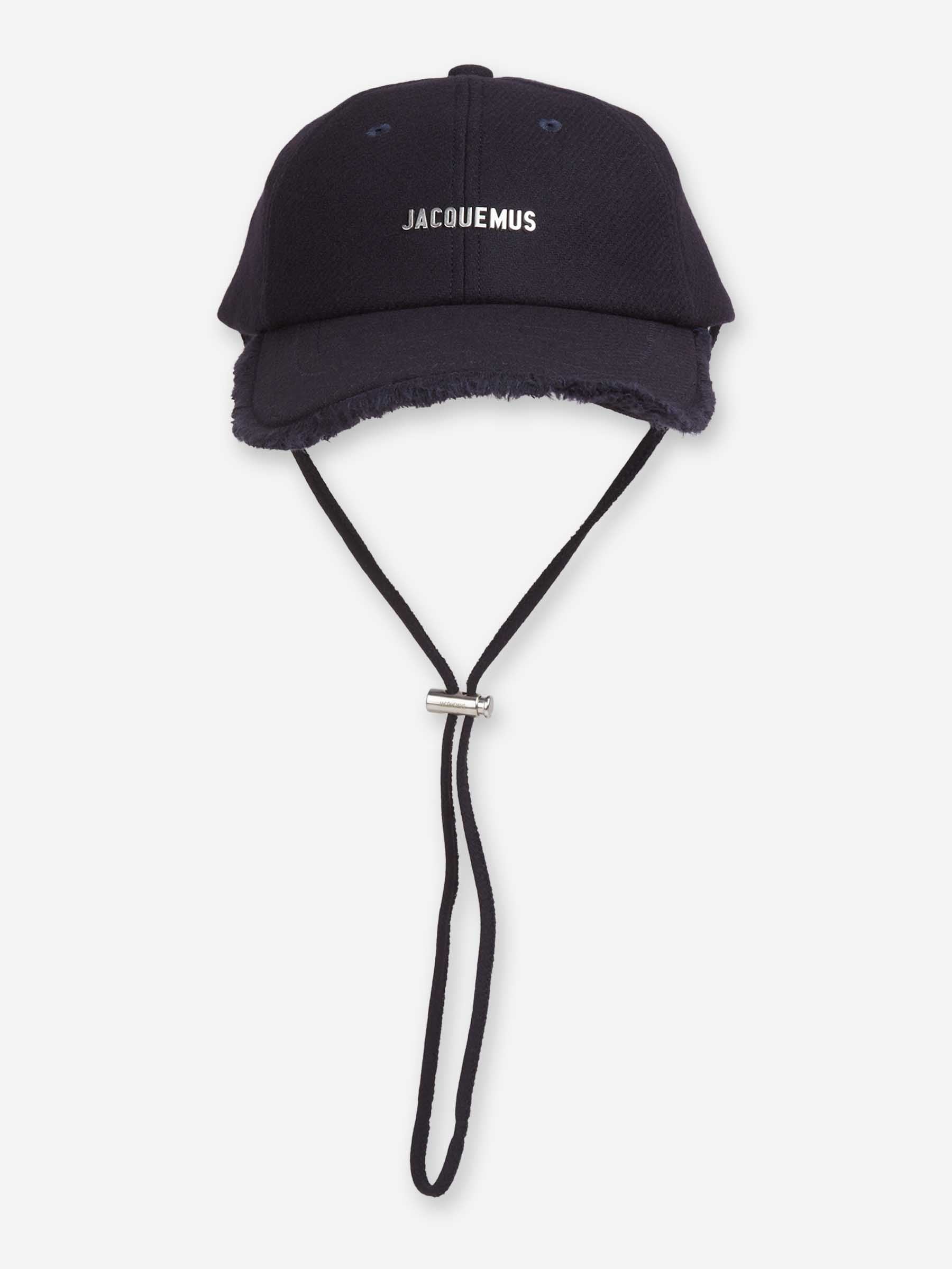 Jacquemus Hombre Barcelona Gorra Artichaut color Azul Noche sku 695-001827 01 - Foto 1