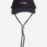 Jacquemus Hombre Barcelona Gorra Artichaut color Azul Noche sku 695-001827 01 - Foto 1