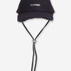 Jacquemus Hombre Barcelona Gorra Artichaut color Azul Noche sku 695-001827 01 - Foto 1