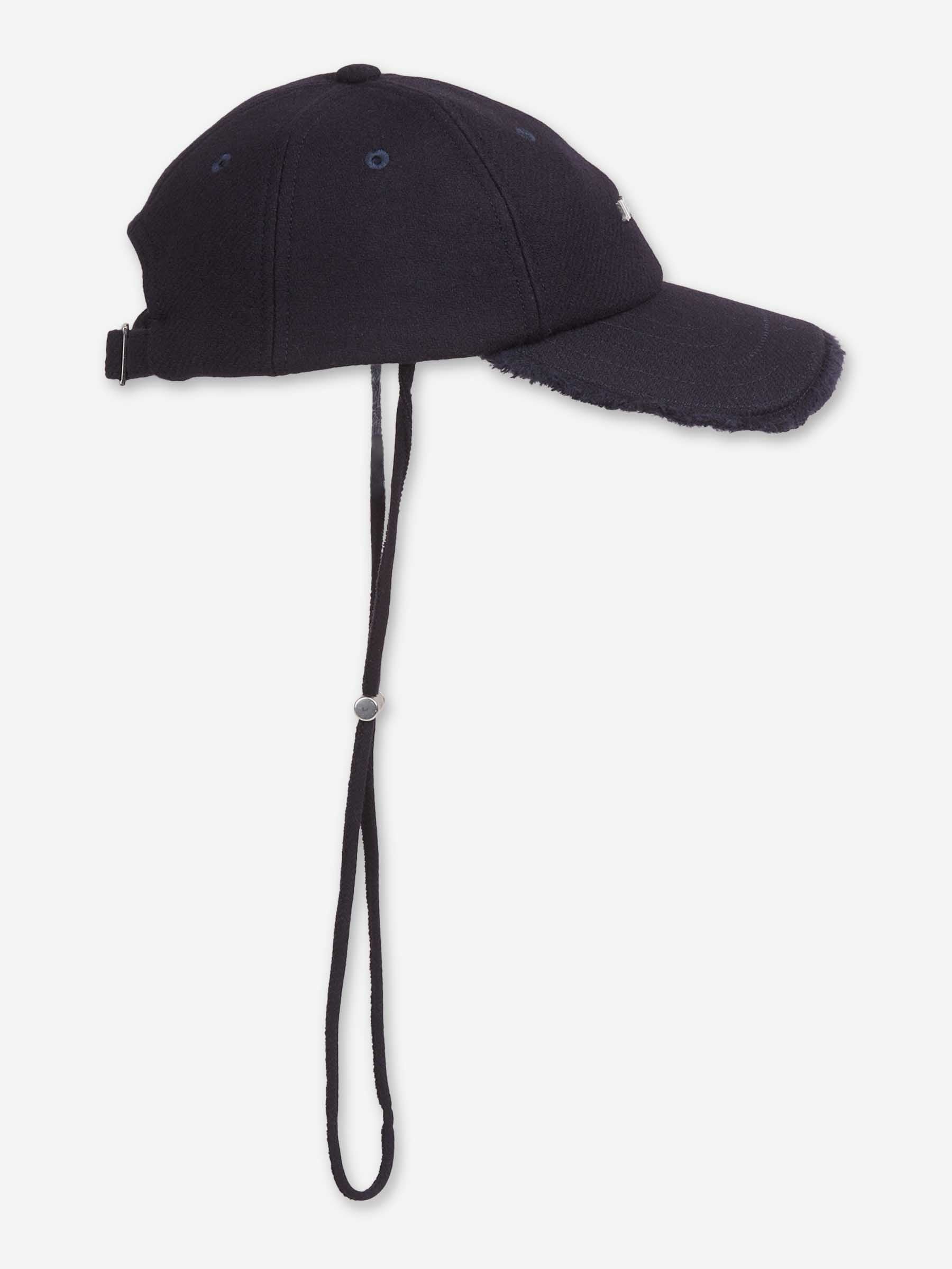 Jacquemus Hombre Barcelona Gorra Artichaut color Azul Noche sku 695-001827 01 - Foto 2