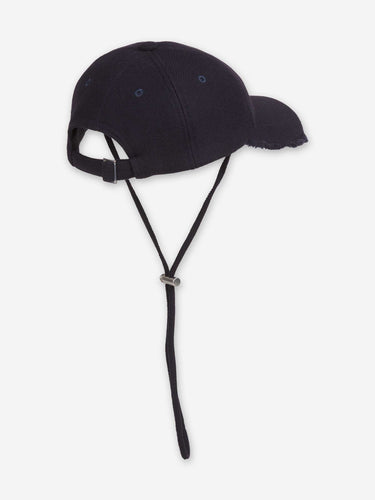 Jacquemus Hombre Barcelona Gorra Artichaut color Azul Noche sku 695-001827 01 - Foto 3