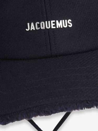 Jacquemus Hombre Barcelona Gorra Artichaut color Azul Noche sku 695-001827 01 - Foto 4