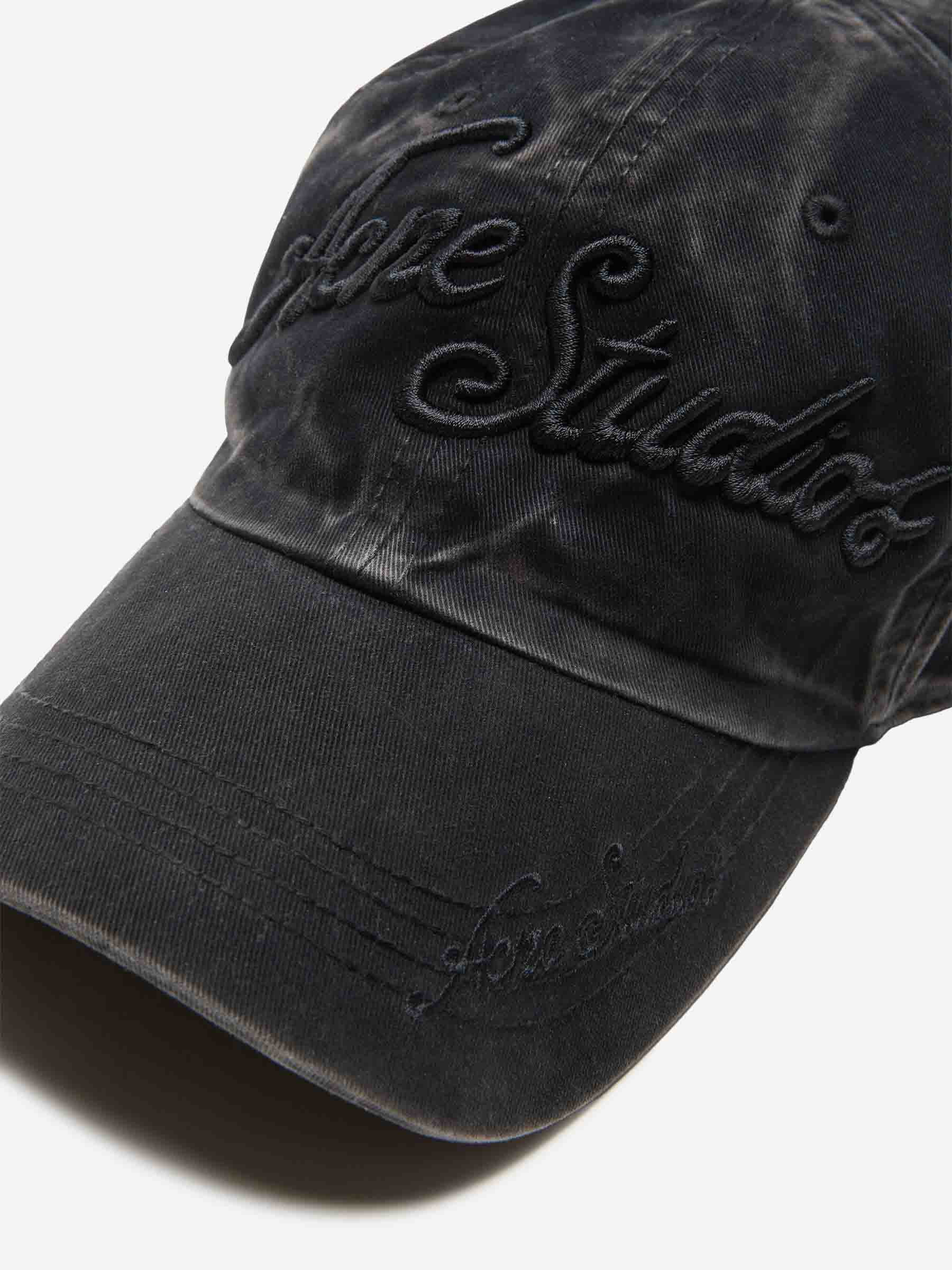 Acne Studios Hombre Barcelona Gorra Logotipo color Negro sku 695-001828 01 - Foto 2