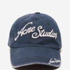 Acne Studios Hombre Barcelona Gorra Logotipo color Azul Marino sku 695-001828 02 - Foto 1
