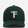 Tom Ford Hombre Barcelona Gorra Algodón color Verde Oscuro sku 695-001829 02 - Foto 1