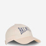 Balmain Hombre Barcelona Gorra College Algodón color Marfil sku 695-001830 01 - Foto 1