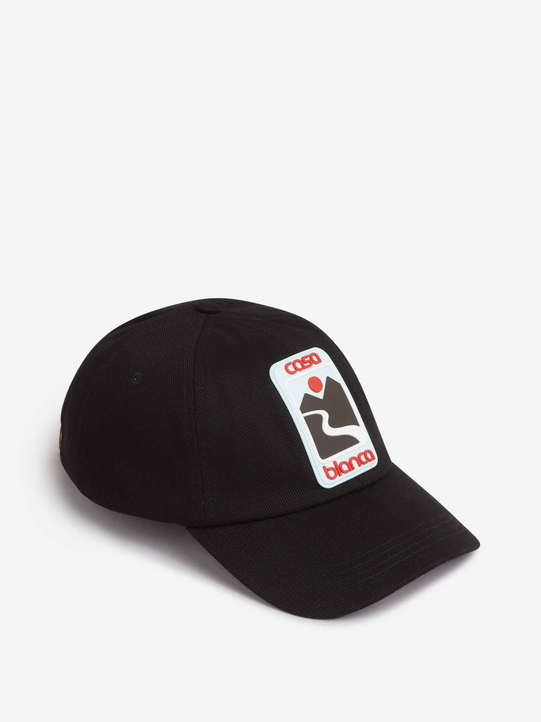Casablanca Hombre Barcelona Gorra Logo Bordado color Negro sku 695-001831 01 - Foto 1