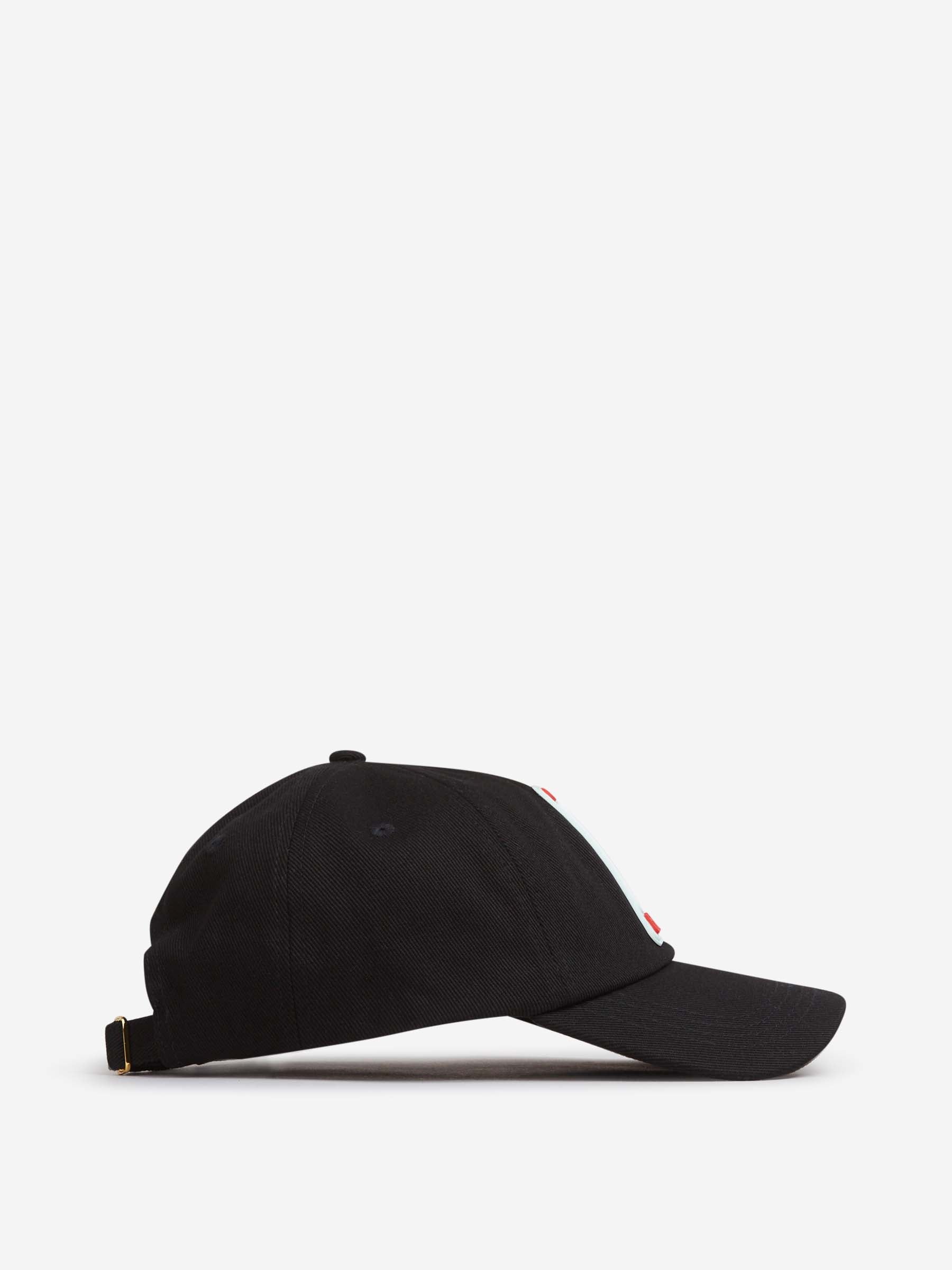 Casablanca Hombre Barcelona Gorra Logo Bordado color Negro sku 695-001831 01 - Foto 2
