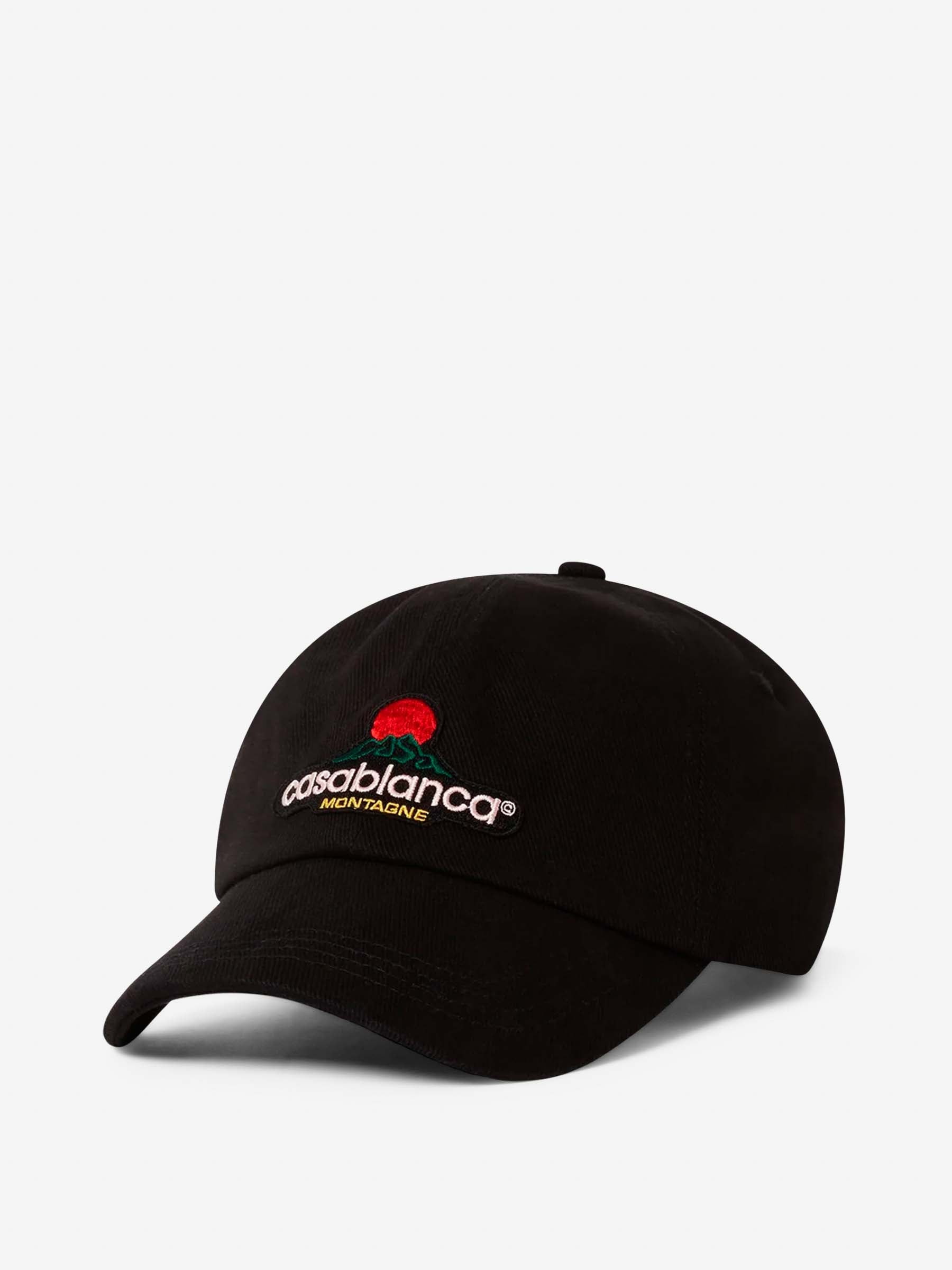Casablanca Hombre Barcelona Gorra Logo Bordado color Negro sku 695-001833 01 - Foto 1