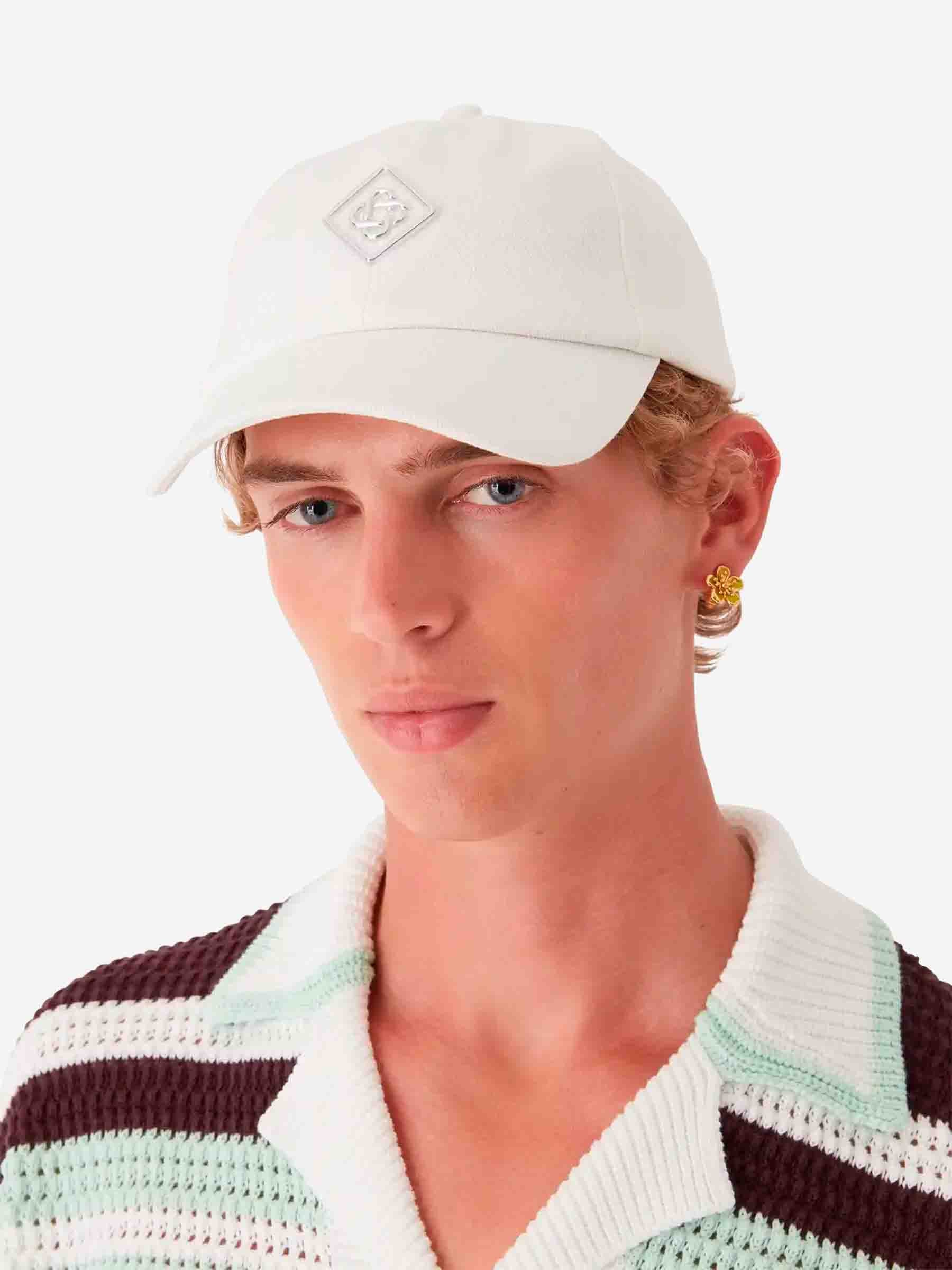 Casablanca Hombre Barcelona Gorra Logo color Blanco sku 695-001835 01 - Foto 2