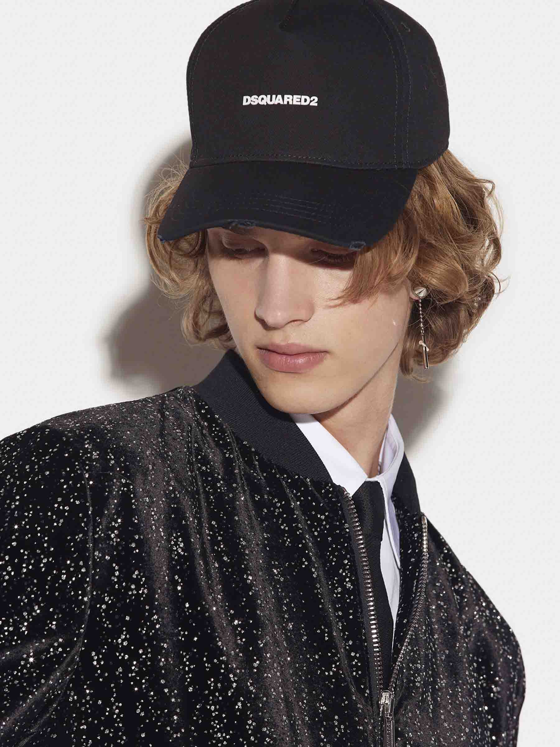 Dsquared2 Hombre Barcelona Gorra Baseball color Negro sku 695-001837 01 - Foto 2