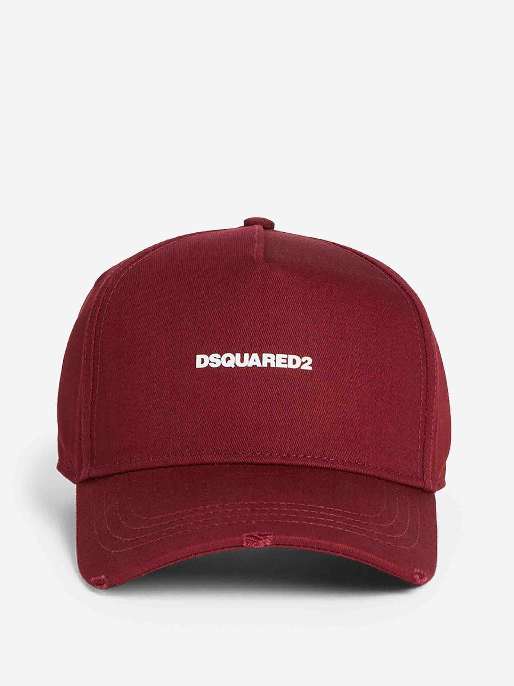Dsquared2 Hombre Barcelona Gorra Baseball color Burdeos sku 695-001837 02 - Foto 1