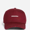 Dsquared2 Hombre Barcelona Gorra Baseball color Burdeos sku 695-001837 02 - Foto 1