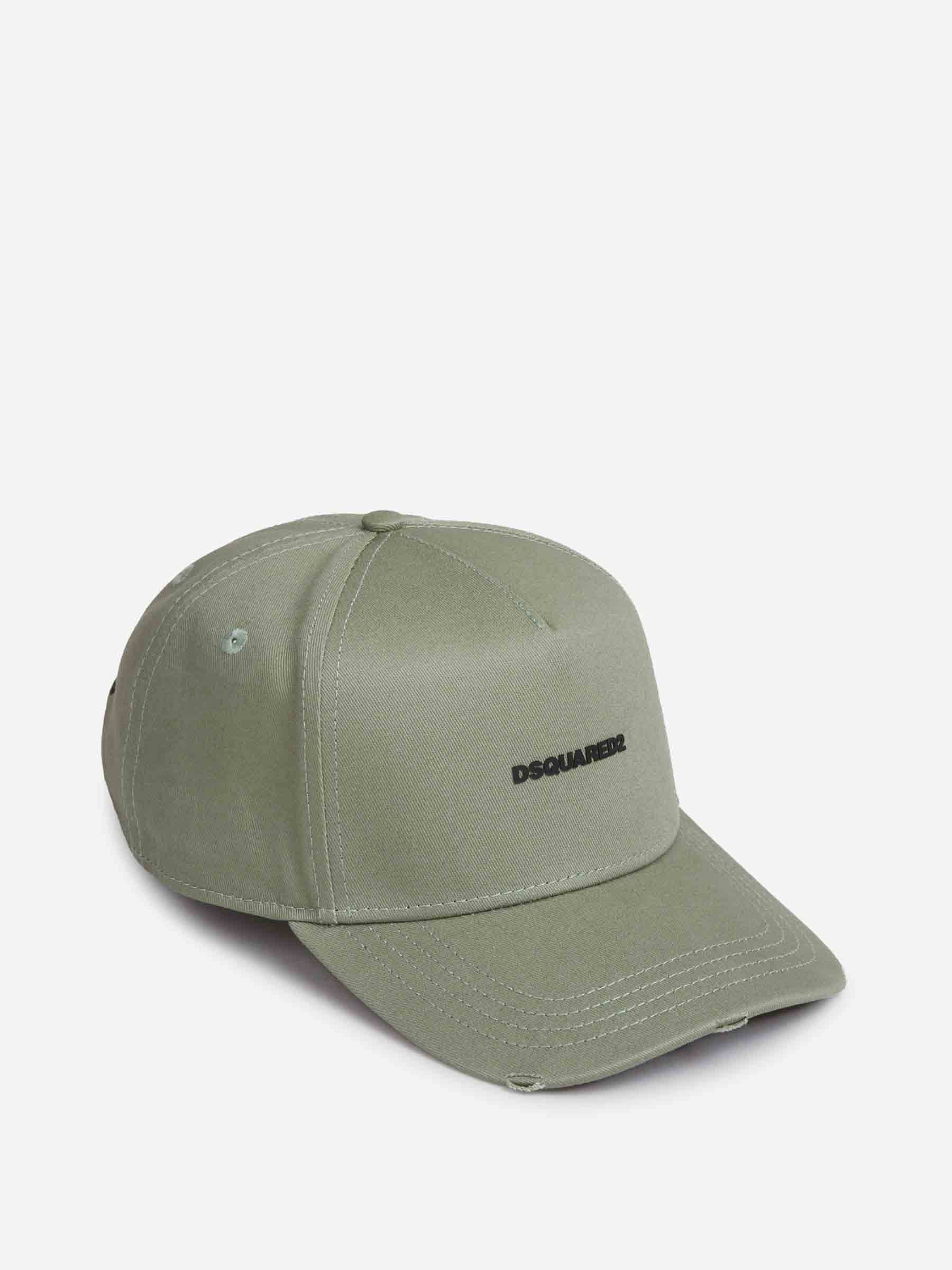 Dsquared2 Hombre Barcelona Gorra Baseball color Verde Militar sku 695-001837 03 - Foto 1