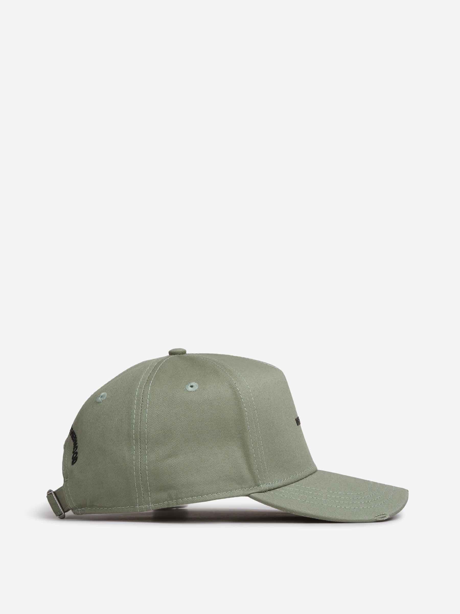 Dsquared2 Hombre Barcelona Gorra Baseball color Verde Militar sku 695-001837 03 - Foto 2