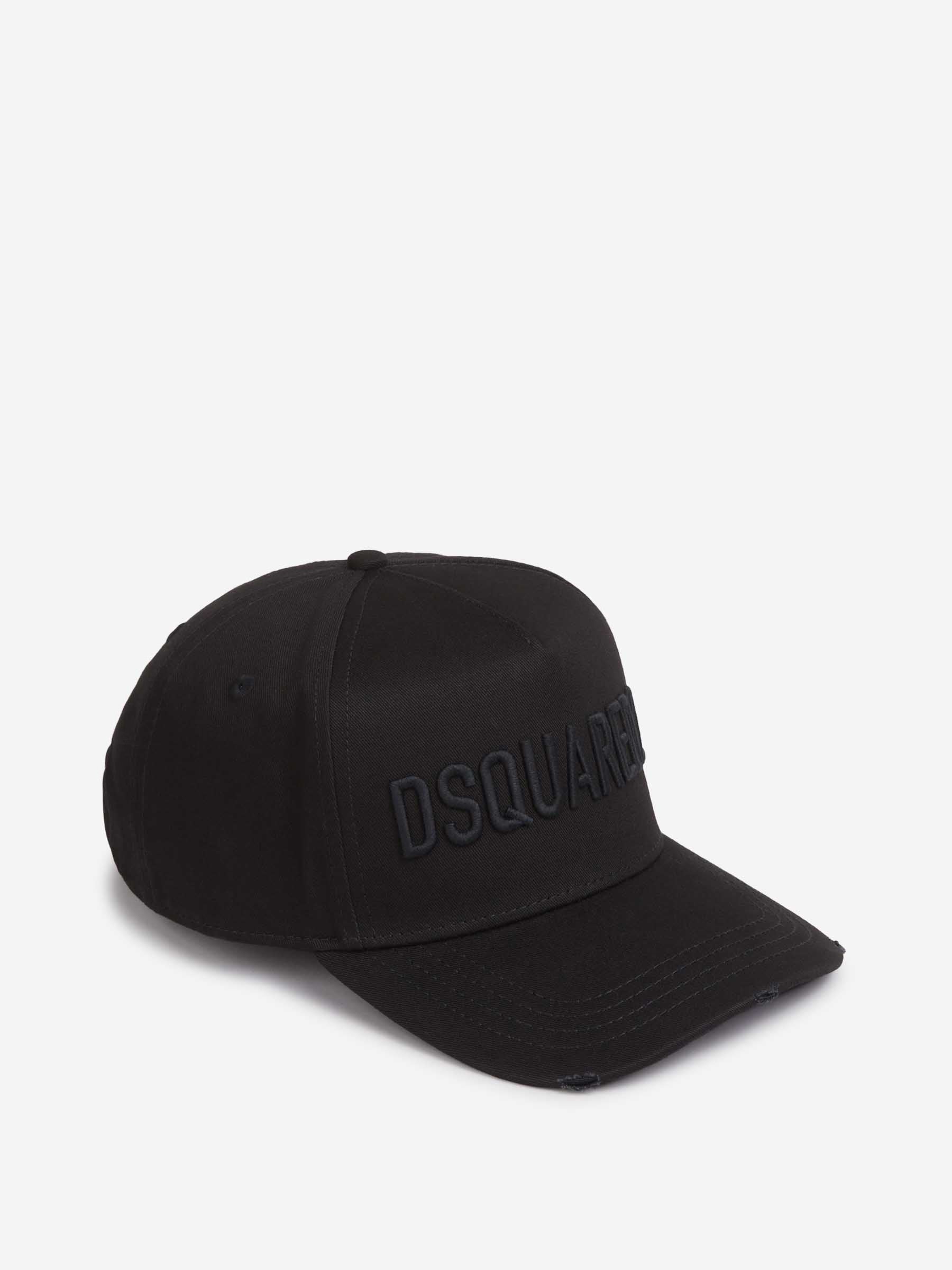 Dsquared2 Hombre Barcelona Gorra Béisbol Bordada color Negro sku 695-001838 02 - Foto 1