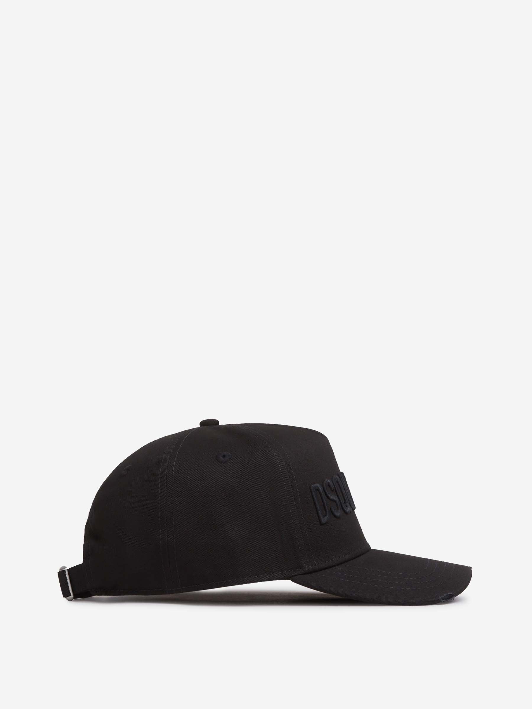 Dsquared2 Hombre Barcelona Gorra Béisbol Bordada color Negro sku 695-001838 02 - Foto 2