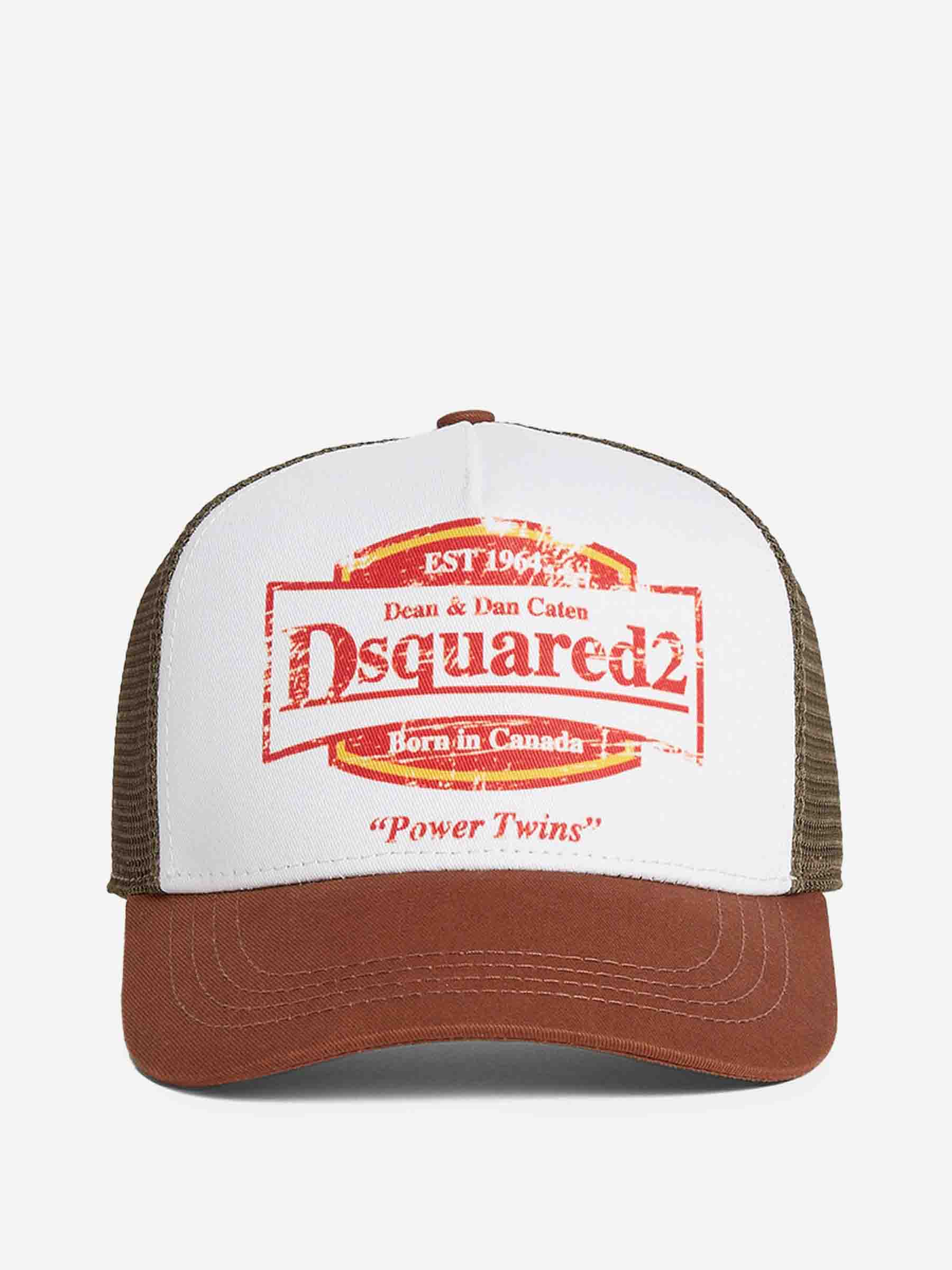 Dsquared2 Hombre Barcelona Gorra Malla Estampado color Marrón sku 695-001839 01 - Foto 1