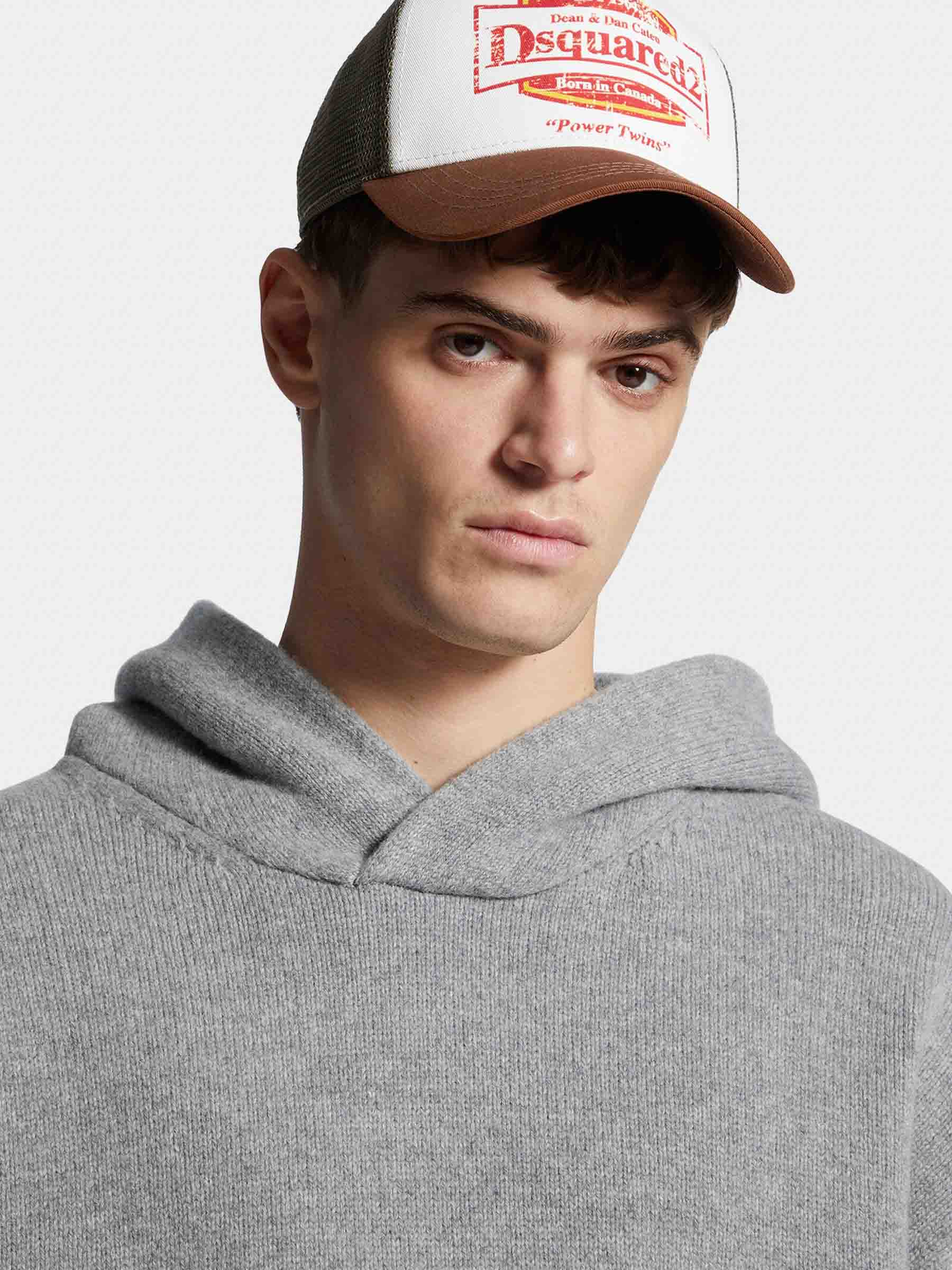 Dsquared2 Hombre Barcelona Gorra Malla Estampado color Marrón sku 695-001839 01 - Foto 2