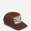 Dsquared2 Hombre Barcelona Gorra Bordado color Marrón Oscuro sku 695-001840 01 - Foto 1