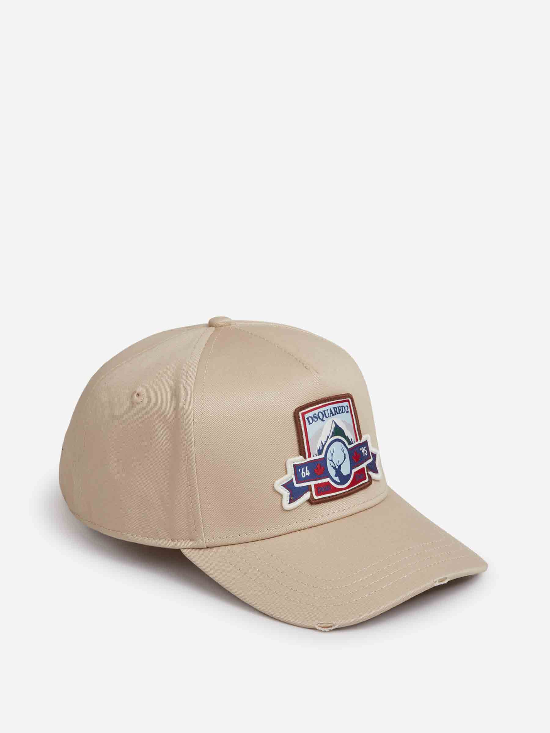 Dsquared2 Hombre Barcelona Gorra Bordado color Beige sku 695-001841 01 - Foto 1