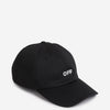 Off-White Hombre Barcelona Gorra Off Stamp color Negro sku 695-001843 01 - Foto 1