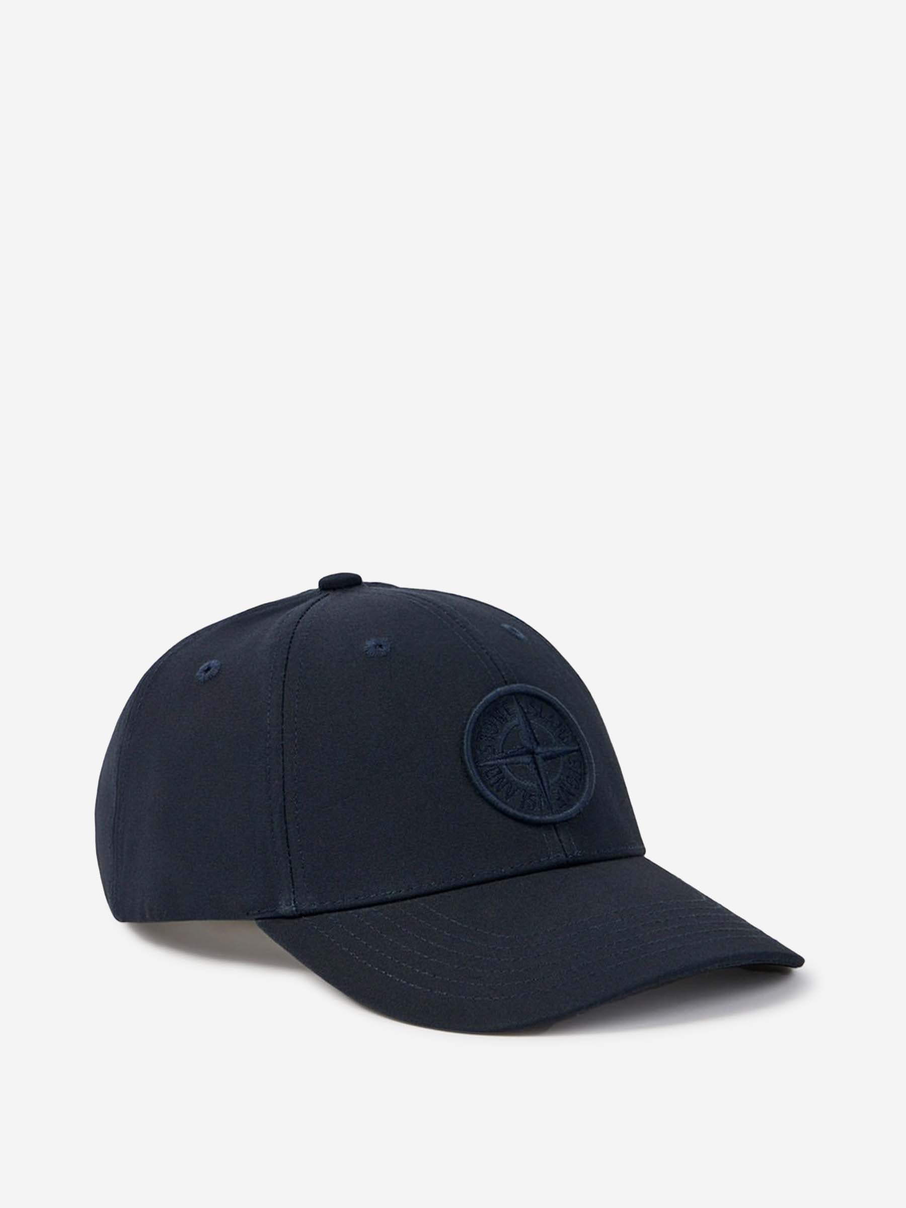 Stone Island Hombre Barcelona Gorra Cotton Reps color Negro sku 695-001844 01 - Foto 1