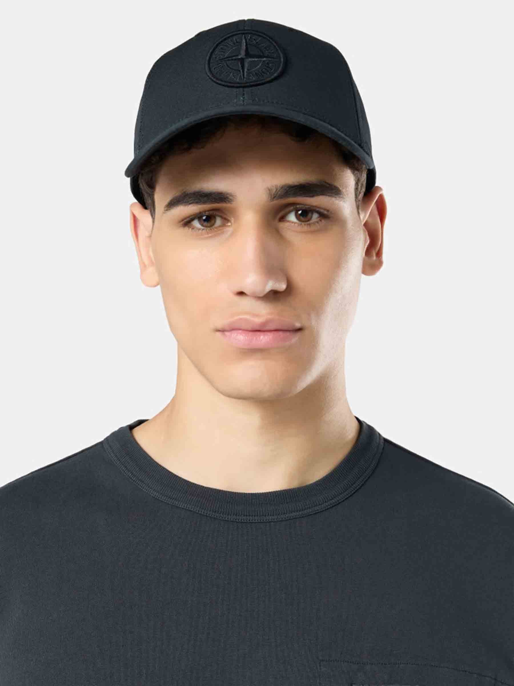 Stone Island Hombre Barcelona Gorra Cotton Reps color Azul Noche sku 695-001844 02 - Foto 2