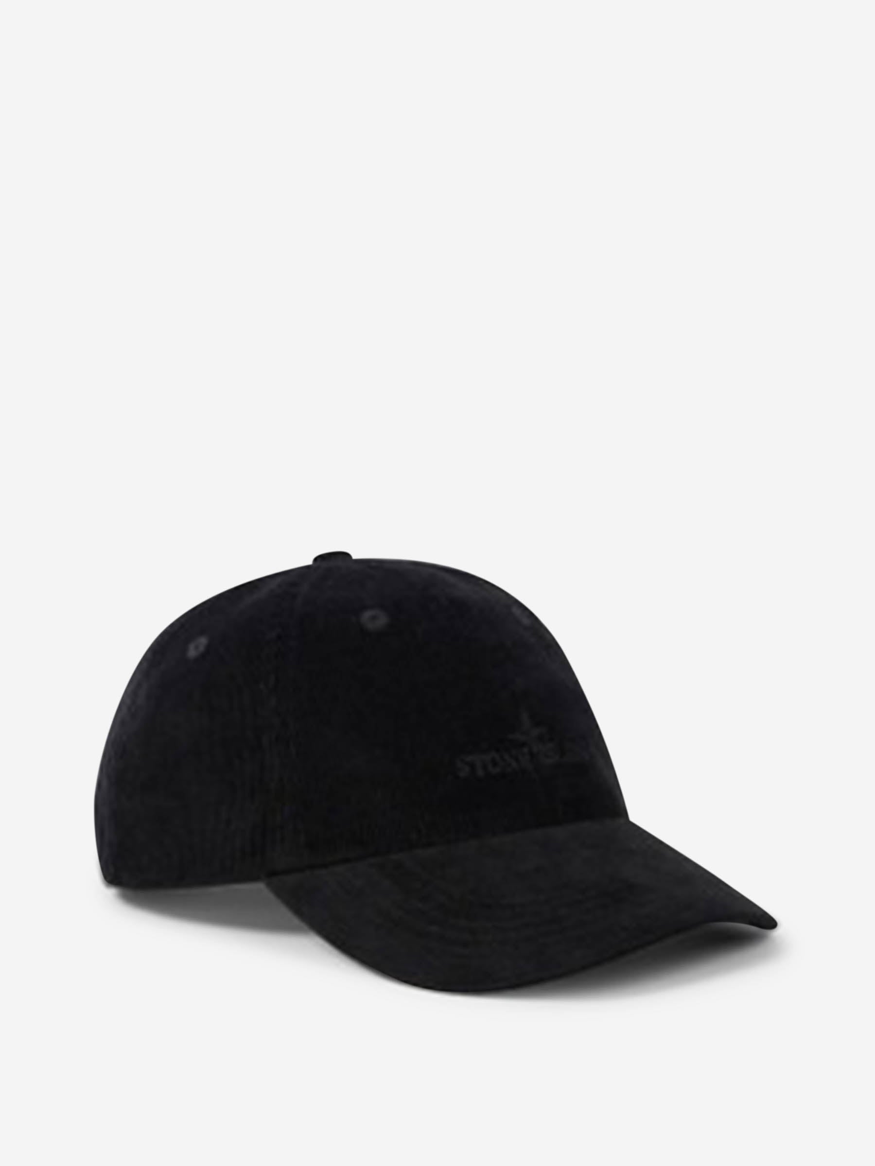 Stone Island Hombre Barcelona Gorra Béisbol Micropana color Negro sku 695-001846 01 - Foto 1