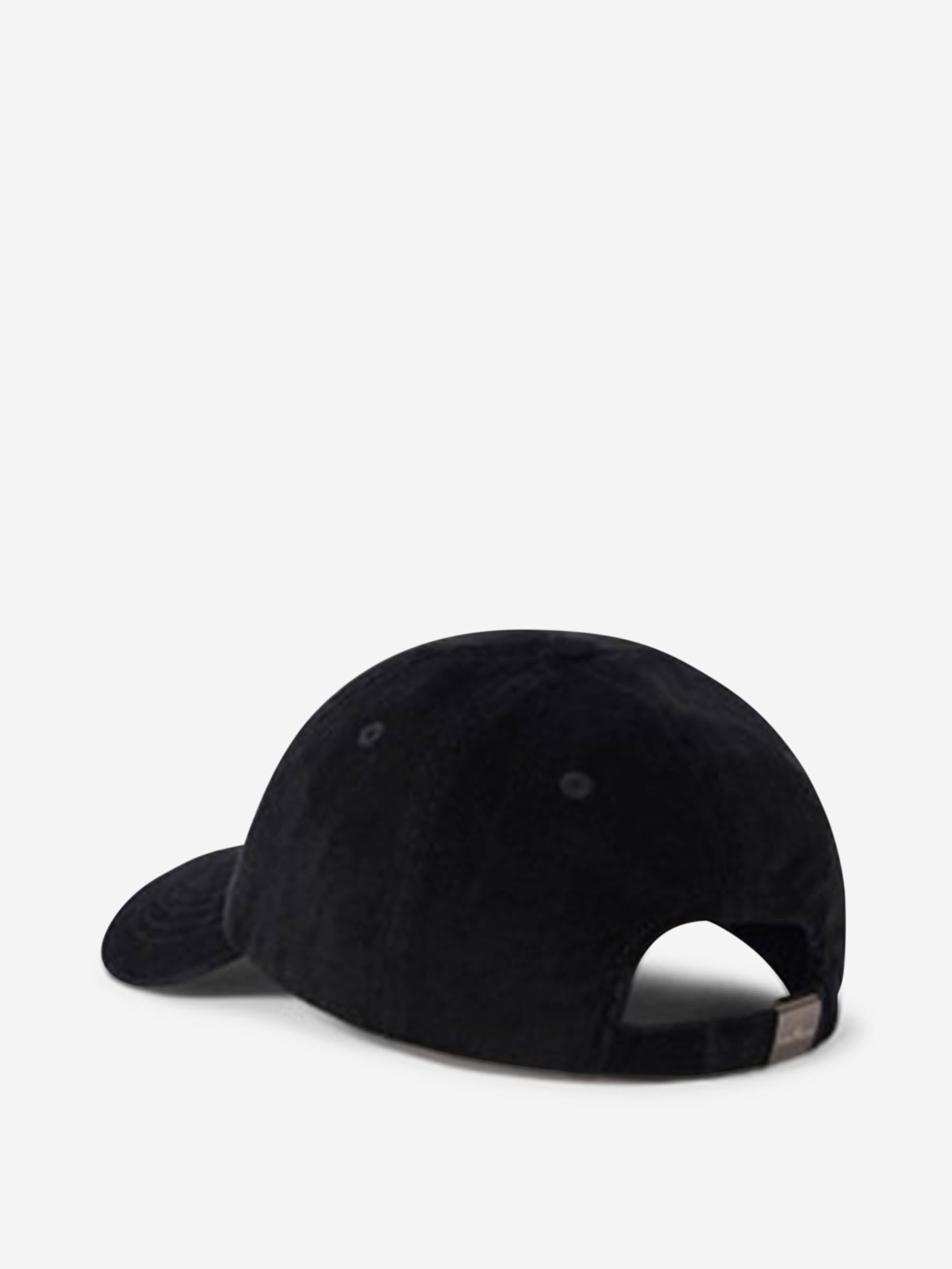 Stone Island Hombre Barcelona Gorra Béisbol Micropana color Negro sku 695-001846 01 - Foto 2