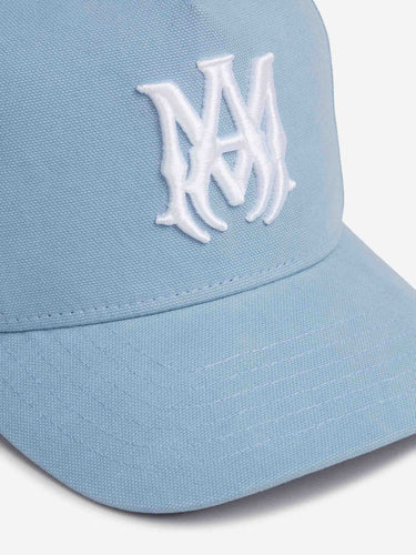 Amiri Hombre Barcelona Gorra Ma Canvas color Azul Celeste sku 695-001851 01 - Foto 4